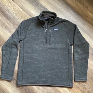 Patagonia Better Sweater 1/4 zip Brown Men’s Medium